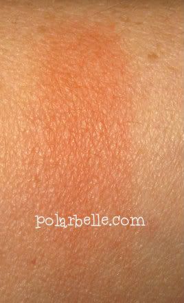 Nars Liberte' Blush Swatch