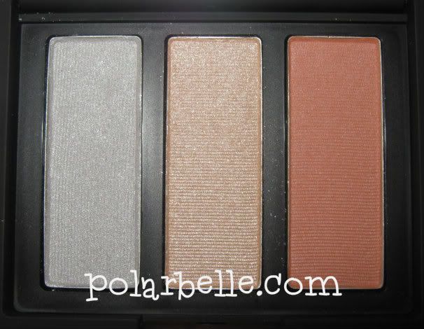 Nars Summer 2012 Ramatuelle Eyeshadow Trio