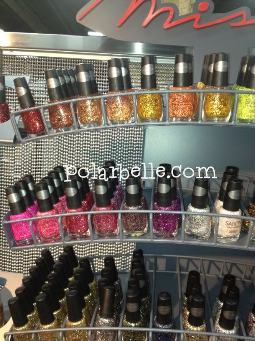 Sation Glitter Nail Polish