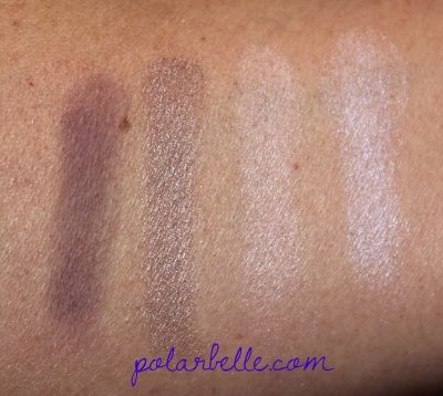 Giorgio Armani Parma eyeshadow, swatches, Eyes To Kill