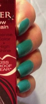 Sation Unicorns Are Teal nail polish, swatch