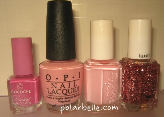4 Nail Polishes to Fight Like A Girl, Breast Cancer Awareness, Nail Art, manicure