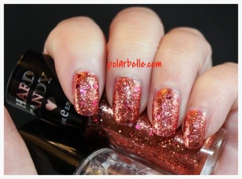 Hard Candy Fire Flash, Papaya Nail Polish