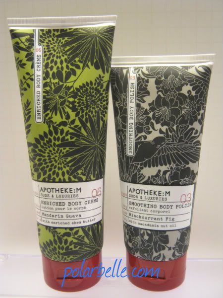 Apotheke:M Body Polish Body Cream