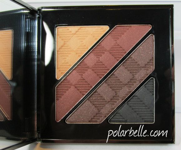 Burberry Beauty, Dark Spice Complete Eye Palette, eyeshadow