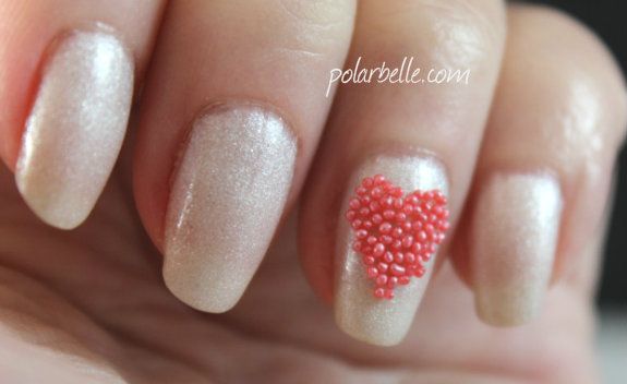 Caviar Bead Nail Sticker 1