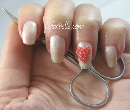 Caviar Nail Bead Sticker 6