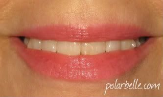 Chanel Seduisant lipstick swatch