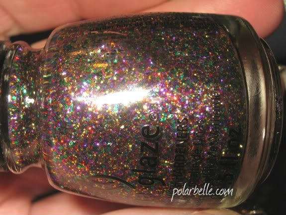China Glaze Glitter All The Way