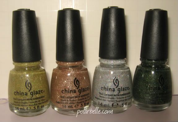 China Glaze, nail polish, Holiday Joy Collection