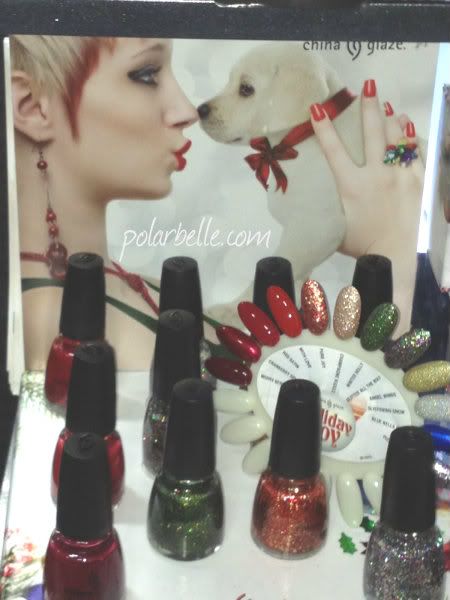 China Glaze, Holiday Joy, Nail Polish