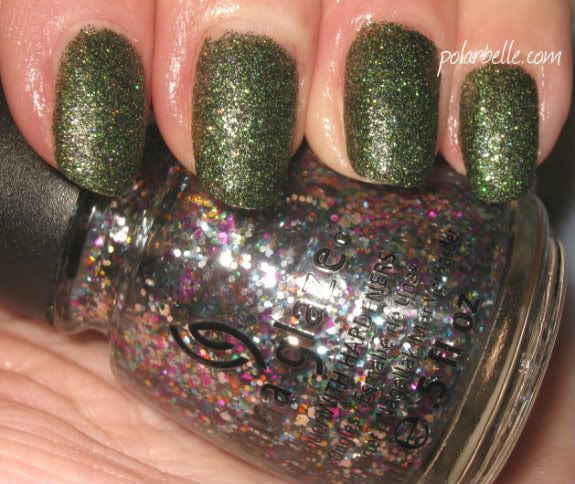China Glaze Pizzaz Nail Polish