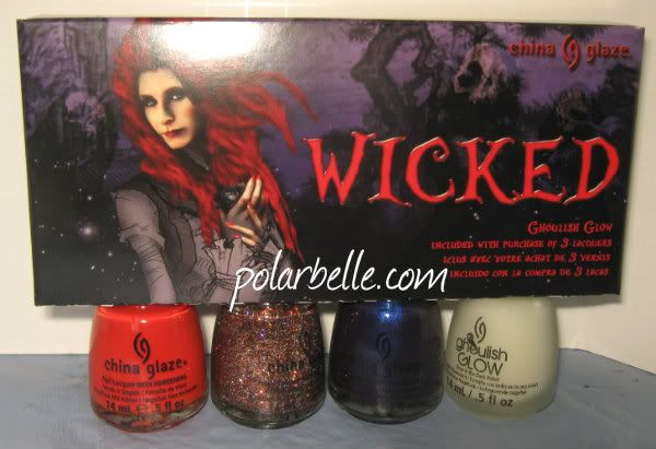 China Glaze, nail polish, Wicked