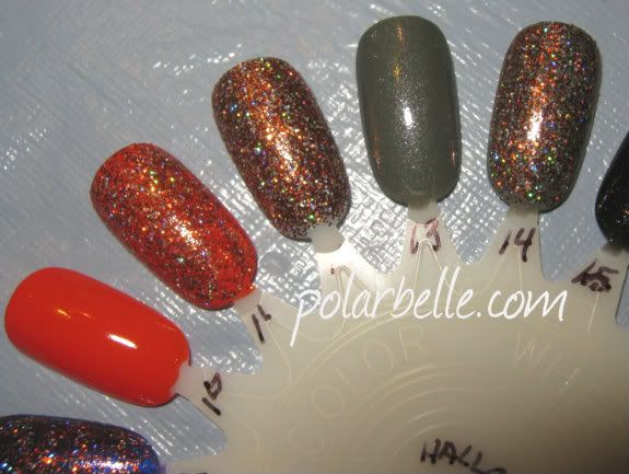 China Glaze, nail polish, Wicked, Swatches