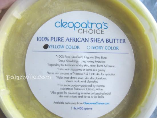 Cleopatra'sChoiceSheaButter