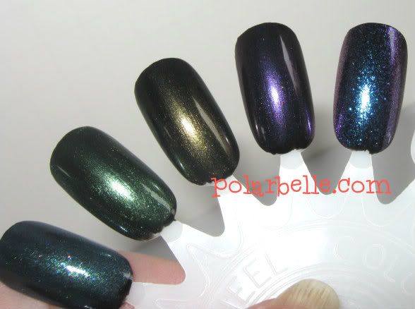 Cult Nails, Deceptive Collection, nail polish, swatches