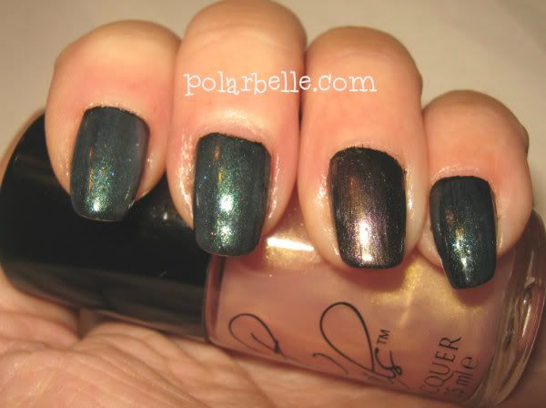 Cult Nails, Doppleganger, Alter Ego, Deception Swatches, nail polish