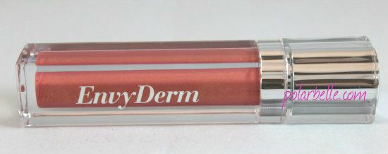 EnvyDerm Lip Volumizing Plumper Jolie, lipgloss, swatch