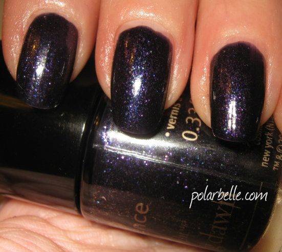 Essence Alice Had a Vision Again Twilight Breaking Dawn Nail Polish swatch