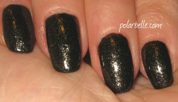 Essence Edwards Love Breaking Dawn Nail Polish swatch Twilight