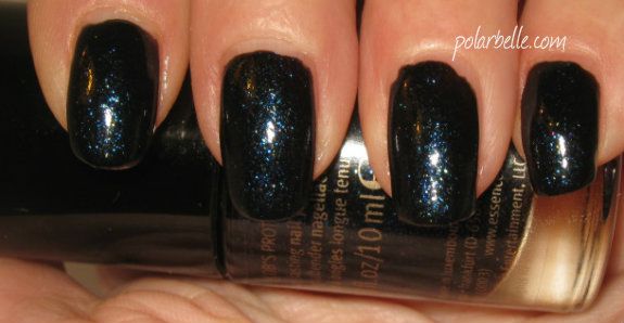 Essence Jacob's Protection Nail Polish swatch Breaking Dawn