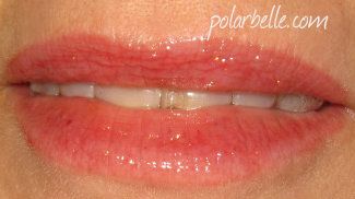 Essence Renesme Red lipgloss swatch Twilight Breaking Dawn