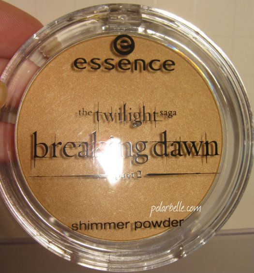 Essence Twilight Bella's Secret Shimmer Powder
