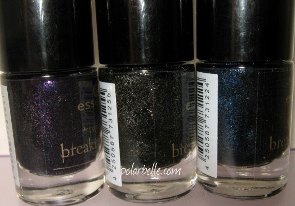 Essence Twilight Breaking Dawn Nail Polish