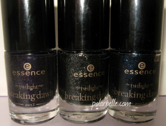 Essence Twilight Breaking Dawn Nail Polish