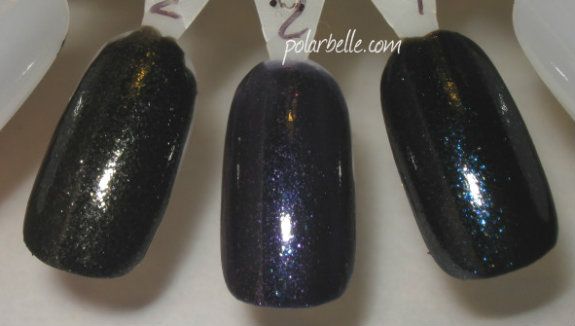 Essence Twilight Breaking Dawn Nail polish swatches