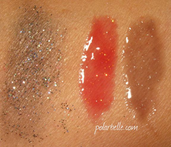 Essence Twilight Breaking Dawn makeup Swatches