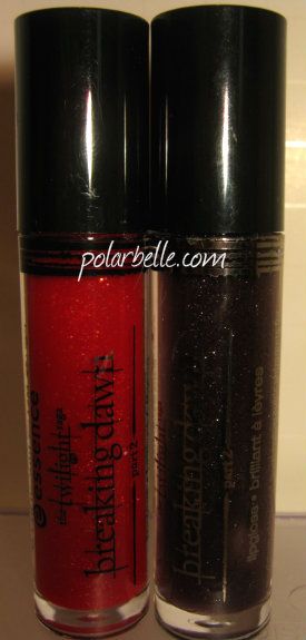 Essence Twilight Lipgloss Breaking Dawn