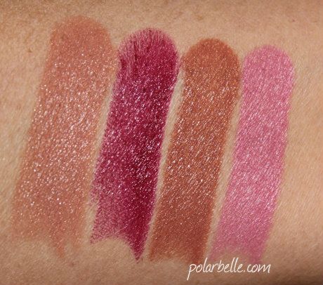 Fergie WetNWild lipsticks 1