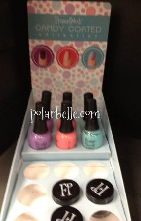 Fingerpaints Candy Coated Collection Nail Polish Caviar, nail art, beaded nails