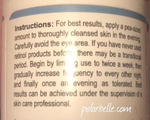 FutureDerm Time Release Retinol