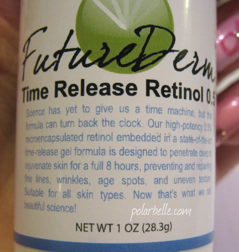 FutureDerm Time Release Retinol