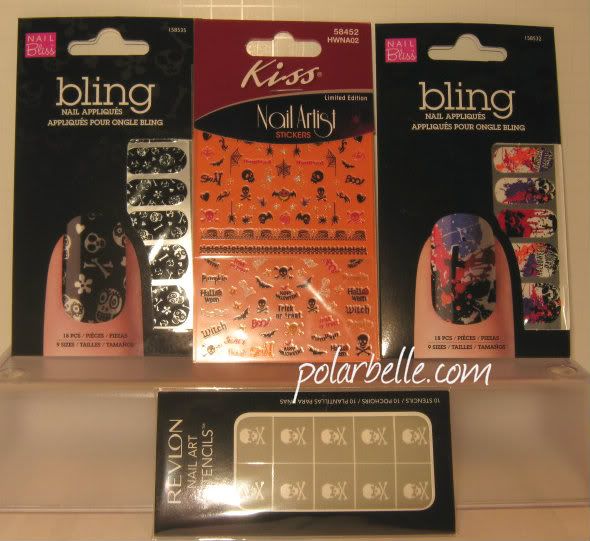 Halloween Nail Art