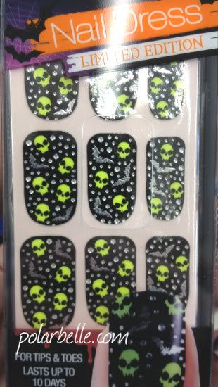 Halloween Nail Art stickers