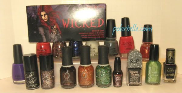 Halloween Nail Polish Art