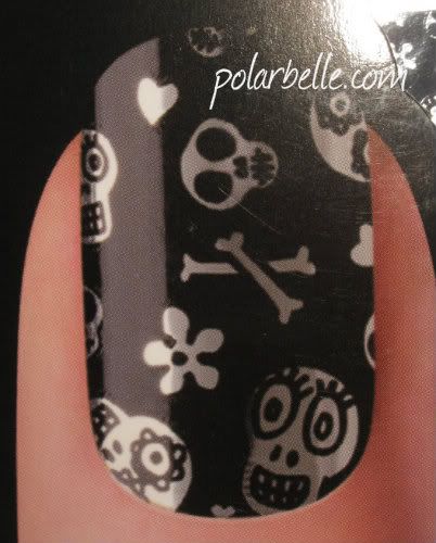 Halloween Nail art stickers