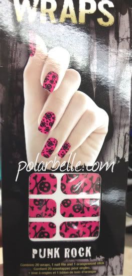 Halloween nail art