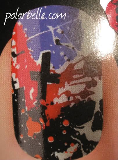 Halloween nail art stickers