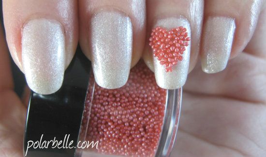 How To Caviar Bead Nail 4