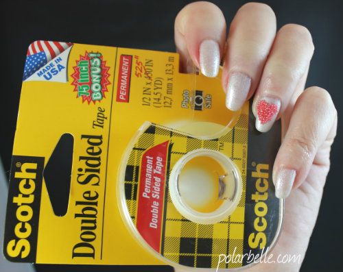 How to Make a reusable Caviar Bead Nail Sticker
