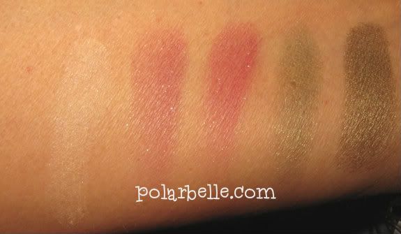 InglotEyeshadowSwatches