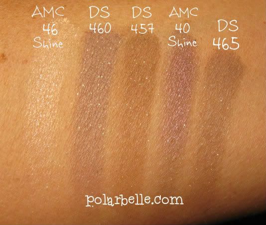 InglotFreedomSystemEyeshadows5Swatches
