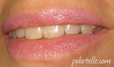 Jesse's Girl Cosmetics, Lipgloss, Lip Lock, swatch