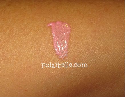 Jesse's Girl Cosmetics, Lipgloss, Lip Lock, swatch