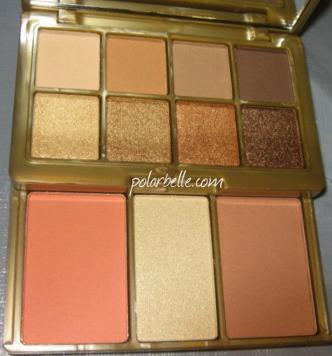 Khroma Beauty Khloe's Kardazzle palette, Kardashian beauty, Face palette, eyeshadow, blush, bronzer, highlighter