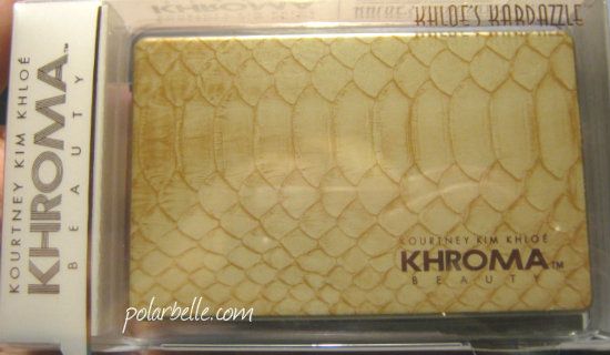 Khroma Beauty Khloe's Kardazzle palette, Kardashian beauty, Face palette, eyeshadow, blush, bronzer, highlighter